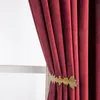 2er Set Samt Vorhang Blickdicht Elegant Samtvorhänge Produktbild-Vorschau 9