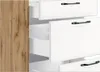 Held Möbel Küchenzeile ohne Geräte Lübeck 240 cm weiß matt Produktbild-Vorschau 5