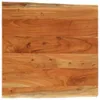 vidaXL Stolová doska 60x60x3,8 cm štvorcová z masívneho Náhľad obrázku produktu 8