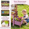 COSTWAY, cuisine de jeu d'extérieur, avec robinet, évier, Voir les images du produit 4