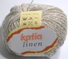 LINEN von Katia - BEIGE/CRUDO (7) - 50 g / ca. 112 m Wolle Produktbild-Vorschau 2