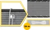Stínicí síť na balkon a terasu s kováním 100 x 500 Náhled obrázku produktu 10