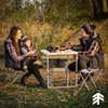 Campingtisch Klapptisch im Koffer Epifit 120x60x70/60/54 4 Produktbild-Vorschau 4