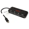 ROLINE USB 3.2 Gen 1 Hub, 3fach, Typ C Anschlusskabel, mit Produktbild-Vorschau 3
