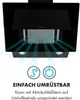 Klarstein Eleonora - Kopffreie Dunstabzugshaube, , Produktbild-Vorschau 4
