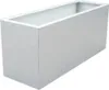 Pflanzkübel Palatino Lotte Metall 120 x 40 x 50 cm Produktbild-Vorschau 1