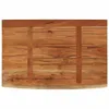 vidaXL Wandregal 60x40x2,5 cm Rechteckig Massivholz Akazie Produktbild-Vorschau 5