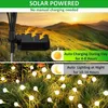 2 Stück Solar Glühwürmchen Licht mit 6 LEDs,Außen Produktbild-Vorschau 2
