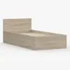Kinderbett Bett Bettgestell Einzelbett Bett mit Bettkasten Produktbild-Vorschau 9