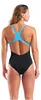 arena Badeanzug Damen Graphic Swimmsuit Swim Pro Back, Produktbild-Vorschau 3