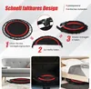COSTWAY 101cm Fitmess trampolína s výškově nastavitelnou Náhled obrázku produktu 7