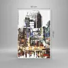 Bilder auf glas - Einteilig - Stadt Straße Haus - 80x120cm Produktbild-Vorschau 3