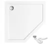 Rea Duschkabine Diamond 90X90 Black Produktbild-Vorschau 16