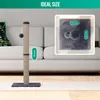 Avalo Arbre à chat pour chats avec balle de jeu - 36x36x74 Voir les images du produit 6