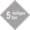 Streichset Paint Maxx Pro 5-tlg. Rot Rolle Maler Pinsel Produktbild-Vorschau 19
