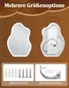Miroir de salle de bain ZMH avec éclairage asymétrique à Voir les images du produit 7