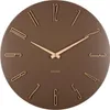 Karlsson - Wanduhr Esmerado Large - Braun - 60x60x60cm Produktbild-Vorschau 3