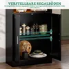 Küchenunterschrank mit LED, Buffetschrank, Hochschrank mit Produktbild-Vorschau 5