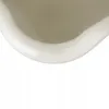 A close-up view of the rim of a white plastic basin. Anteprima dell’immagine prodotto