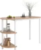 Küchentisch Vicco Freetown Goldkraft Eiche/Weiß 110 x 50 cm Produktbild-Vorschau 7