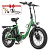 20*3.0 E-Bike Vélo pliant Vélo électrique E-BIEK 13AH Voir les images du produit 1