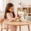 wiztex Teddybär Kuscheltier – 23 cm Bezauberndes Produktbild-Vorschau 8
