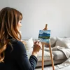 Belle Vous Leinwand zum Bemalen Set (24 Stk.) - 10x10 cm - Produktbild-Vorschau 6