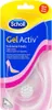 The image shows the packaging of Scholl Gel Activ insoles for high heels. Produktbild-Vorschau