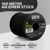 GO!elements 100m Paracord 2mm Seil aus reißfester Produktbild-Vorschau 2