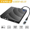 Externes CD DVD Laufwerk USB 3.0 + Typ-C, Slim Design, DVD Produktbild-Vorschau 4