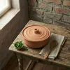 Viapot Small 1350 ml - Natur - Terrakotta-Schmortopf mit Produktbild-Vorschau 7