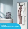 Türhaken, Türgarderobe zum Einhängen mit 5 Haken - Produktbild-Vorschau 6