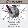 Agon Axis E-Bike 26 Zoll Citybike Damen Herren 140 - 165 cm Produktbild-Vorschau 5