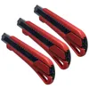 3x Würth 1k Cuttermesser 18mm mit 3 Klingen 071566210 Produktbild-Vorschau 2