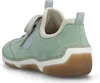 Rieker scarpe da donna slip-on verde Anteprima dell’immagine prodotto 14