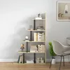 HOMCOM Étagère bibliothèque séparateur de pièce style Voir les images du produit 7