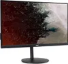 A black Acer monitor on a light gray background. Produktbild-Vorschau