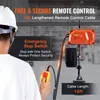 Elektrický řetězový zvedák VEVOR, nosnost 150 kg, výška Náhled obrázku produktu 4