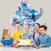 Sada balónků na oslavu narozenin, 10 kusů, Stitch, postava Náhled obrázku produktu 3