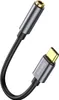 Cavo per cellulare Baseus L54 Nero, Grigio USB C 3,5 mm Anteprima dell’immagine prodotto 3