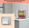 Klarstein Mini Kühlschrank mit Glastür, Mini-Kühlschrank Produktbild-Vorschau 6