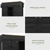 MODFU  Sideboard Kommode mit Schubladen,Hochschrank mit Produktbild-Vorschau 6