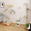 BALCONERA Kletterwand Katzen 7Pcs Set, Katzen-Wandmöbel aus Produktbild-Vorschau 1