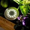 4x LED solárne svietidlo Ground Recessed Spotlight Solárne Náhľad obrázku produktu 9