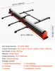 Tagliapiastrelle VEVOR da 1600 mm, macchina Anteprima dell’immagine prodotto 7
