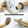 Namuoto miscelatore lavabo bronzo retrò rubinetto bagno Anteprima dell’immagine prodotto 3