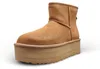 UGG Boots Mini Platform Chestnut Braun Damen Stiefel Produktbild-Vorschau 13