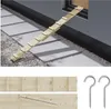 Katzenleiter Katzentreppe Katzenstufe für Balkon Treppe 2m Produktbild-Vorschau 1