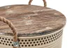 Kobolo kosz na pranie WELCOME BROWN rozmiar M 34x47 cm Podgląd zdjęcia produktu 4