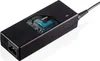 A black laptop power adapter with a cutaway showing internal circuitry. Produktbild-Vorschau